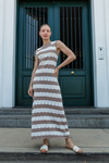 Vestido Daria Beige