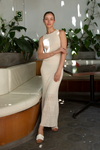 Vestido Idalia Natural