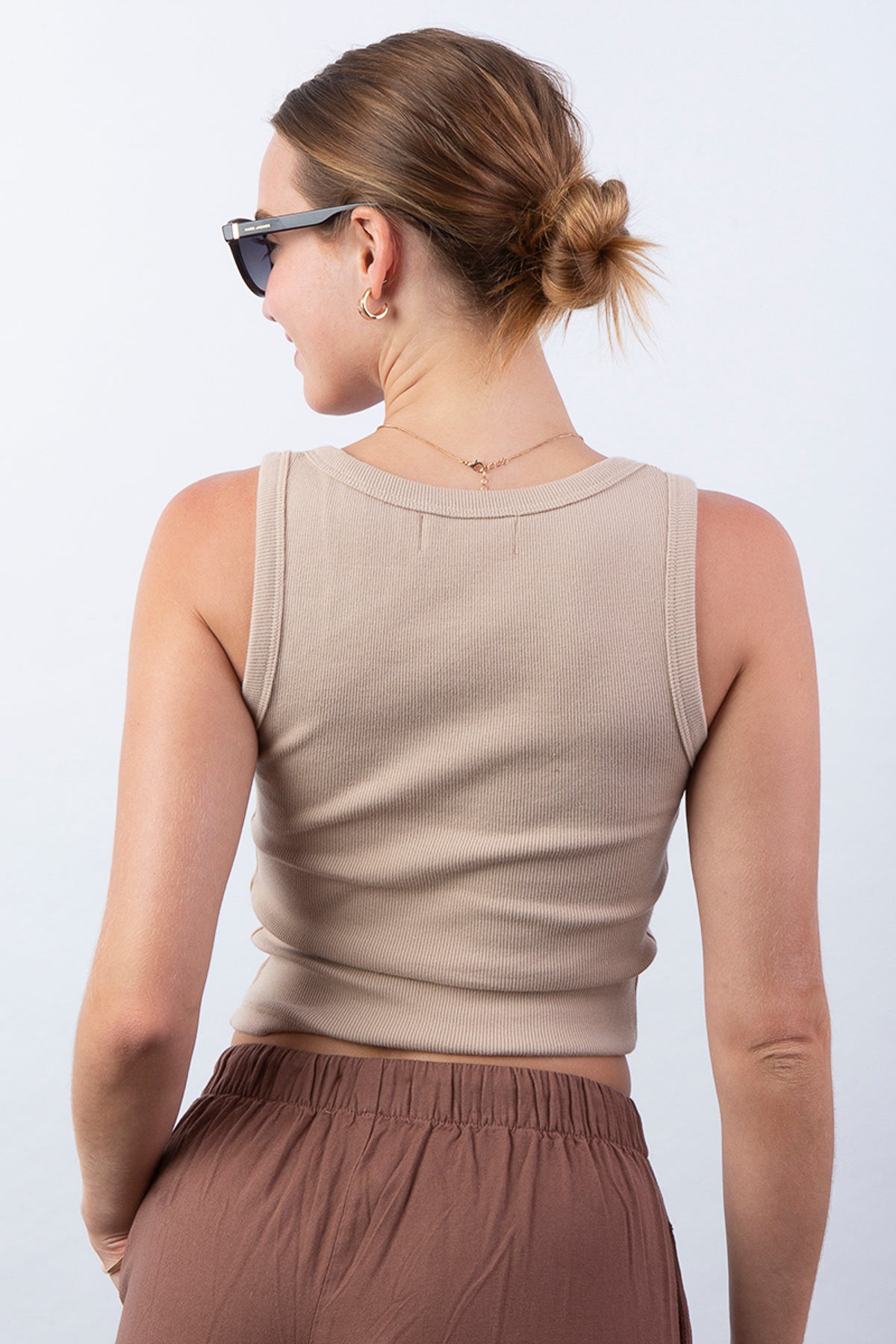 Top Rib beige