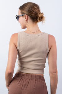 Top Rib beige