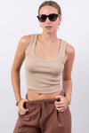 Top Rib beige