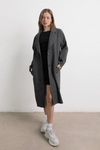 Abrigo Maxi Leonor Gris