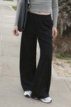 Jogger palazo vena - negro