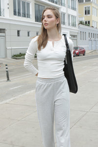 Polo Margot white