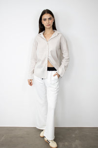 Camisa Roxy beige para Mujer