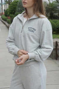 sudadera melange