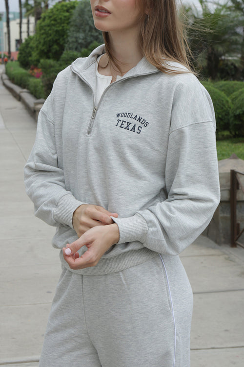 sudadera melange