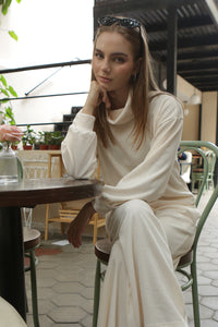 pantalon lucca CREAM