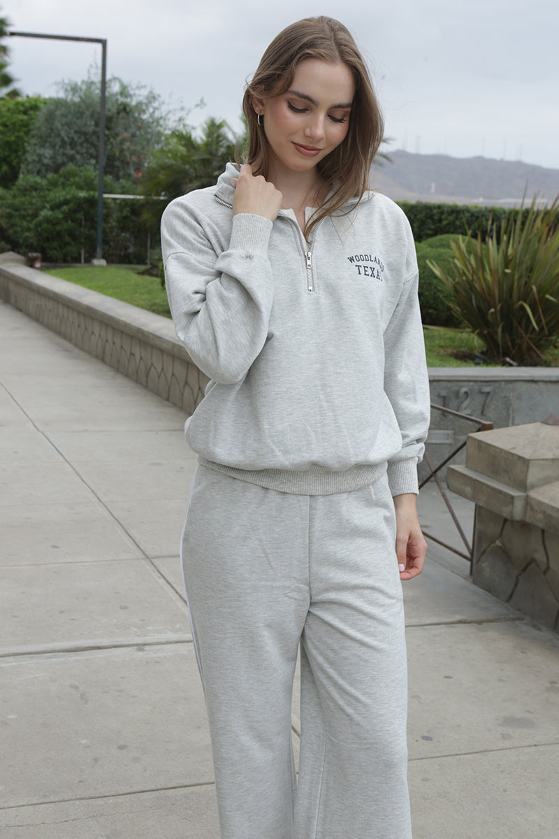 Jogger palazo vena - melange
