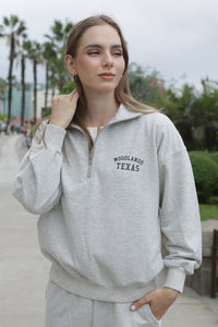 sudadera melange